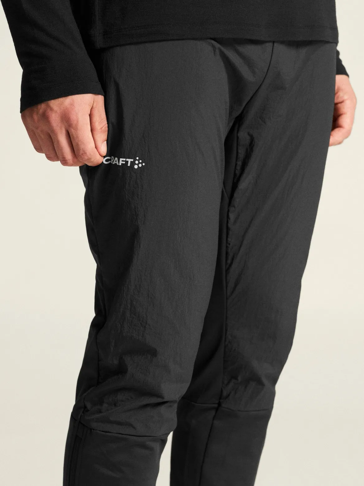 Men's SubZ Running Light Pants - Black