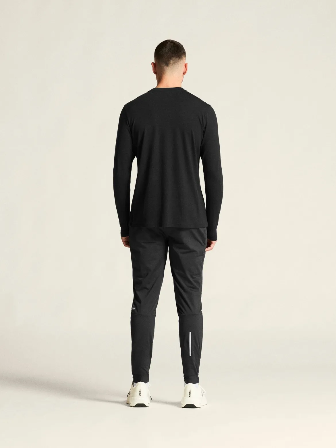 Men's SubZ Running Light Pants - Black