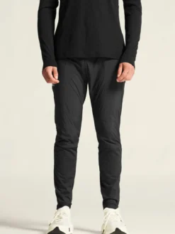 Men's SubZ Running Light Pants - Black
