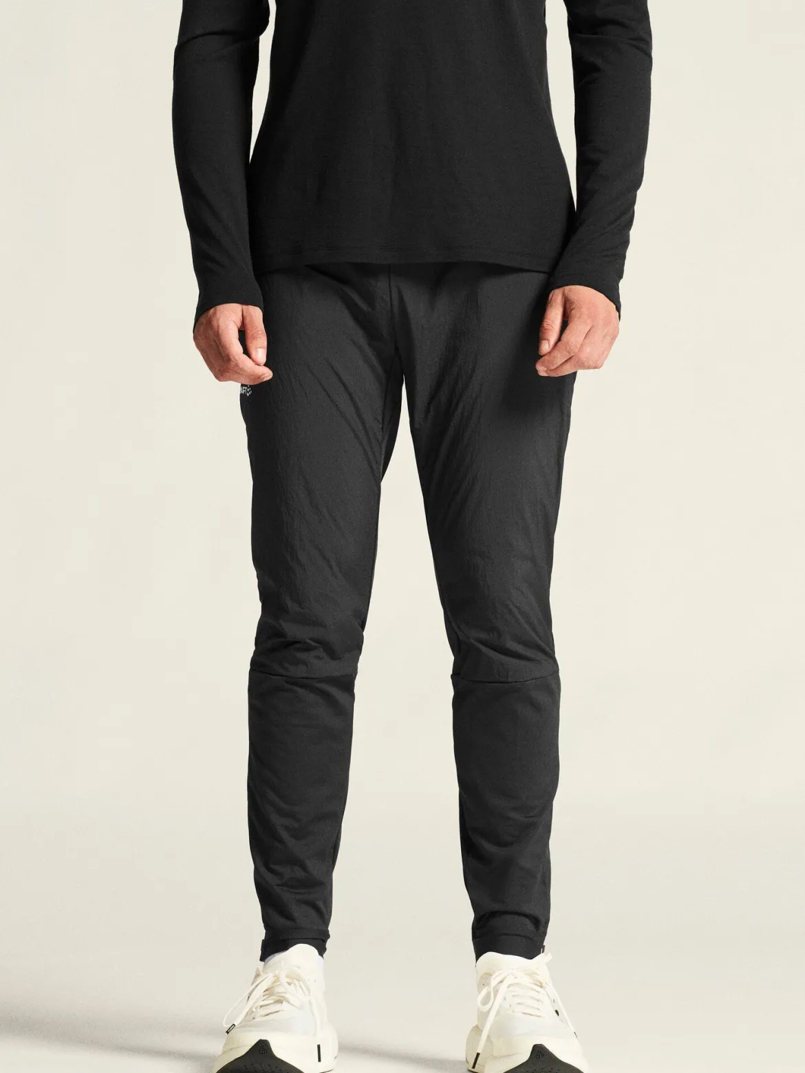 Men's SubZ Running Light Pants - Black
