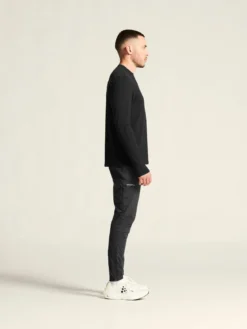 Men's SubZ Running Light Pants - Black