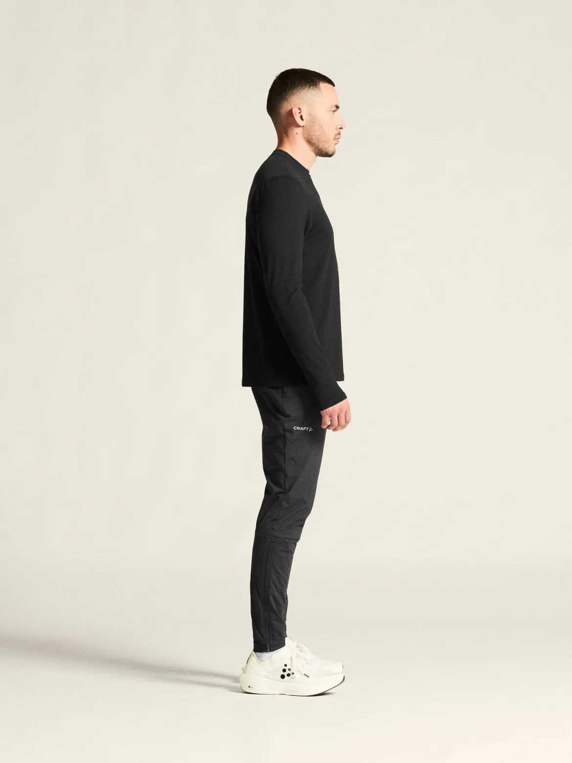 Men's SubZ Running Light Pants - Black