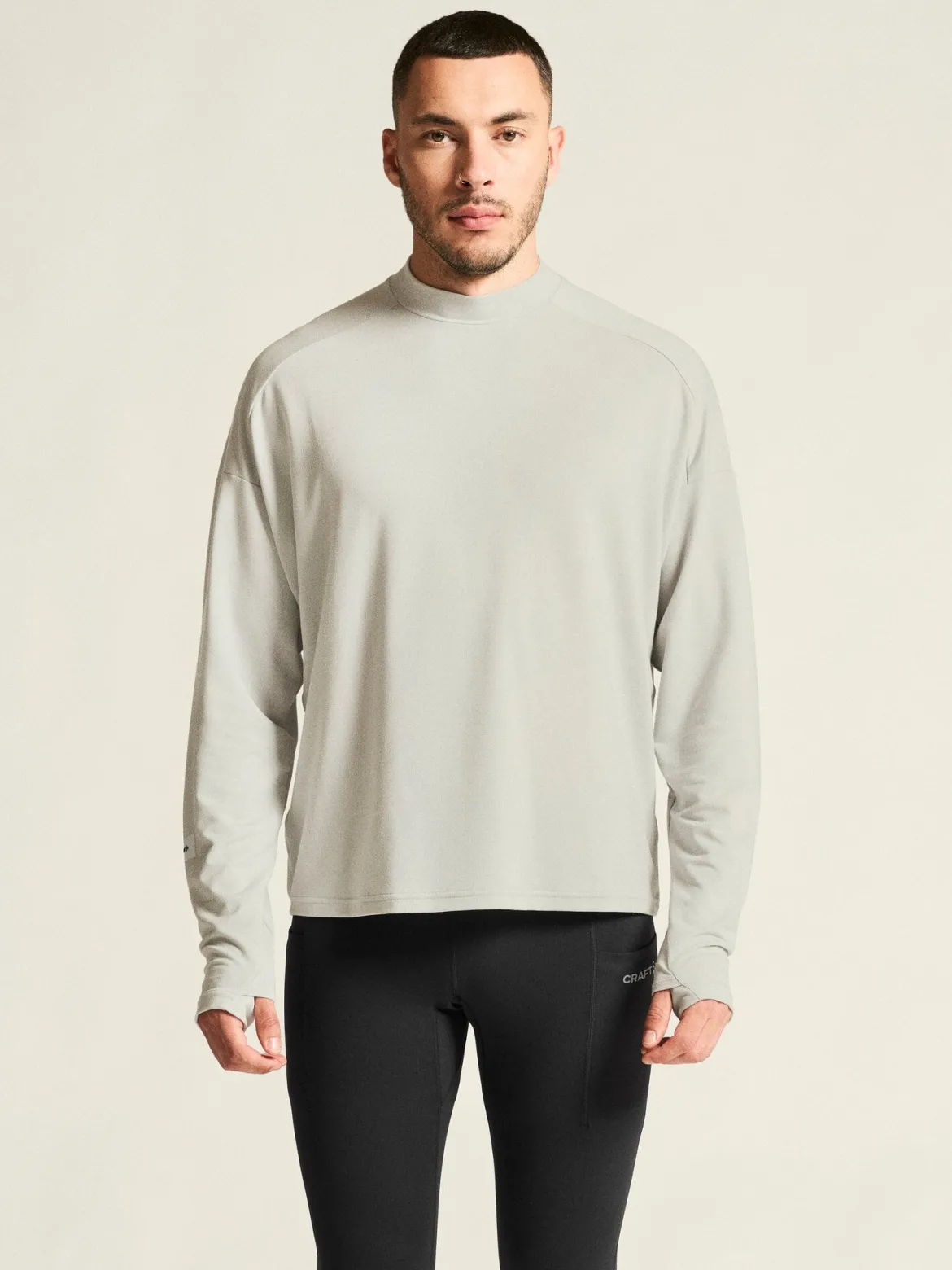 Men's SubZ Running RN Jersey - Cloud