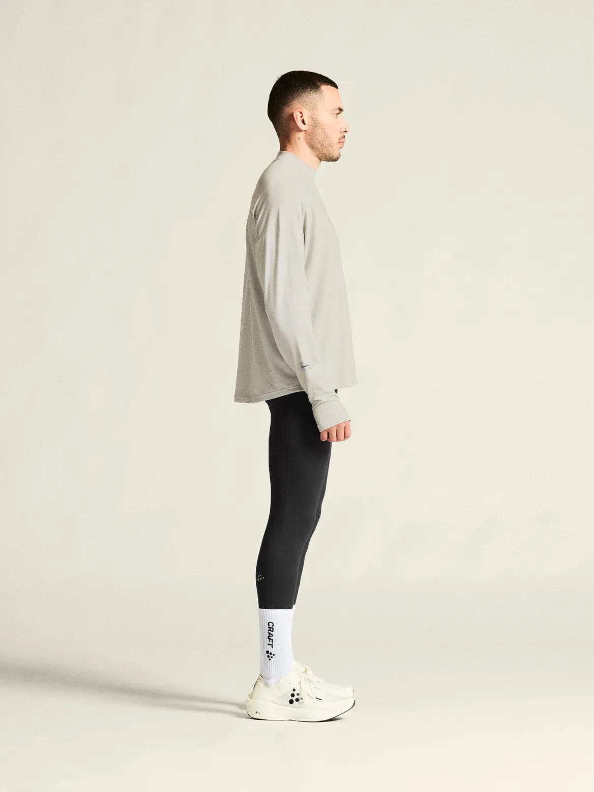 Men's SubZ Running RN Jersey - Cloud