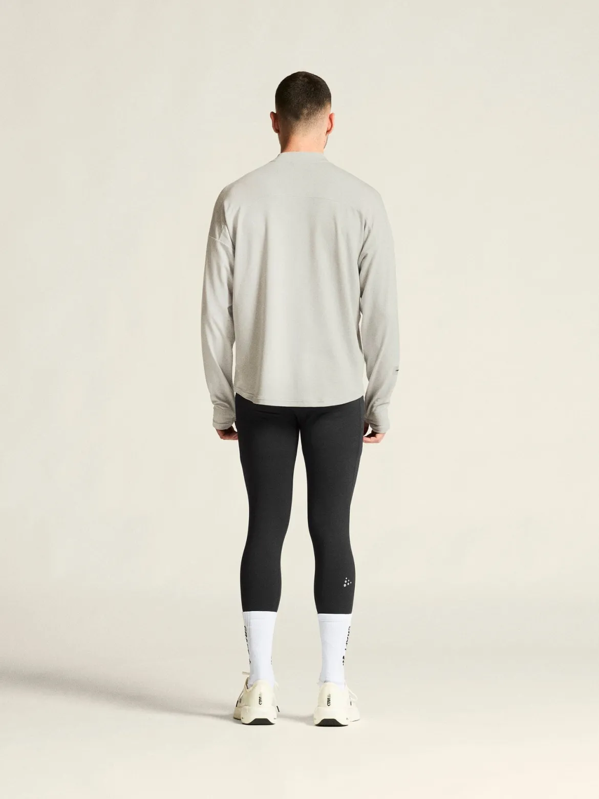 Men's SubZ Running RN Jersey - Cloud