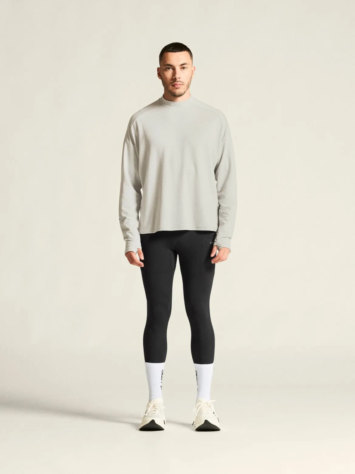 Men's SubZ Running RN Jersey - Cloud