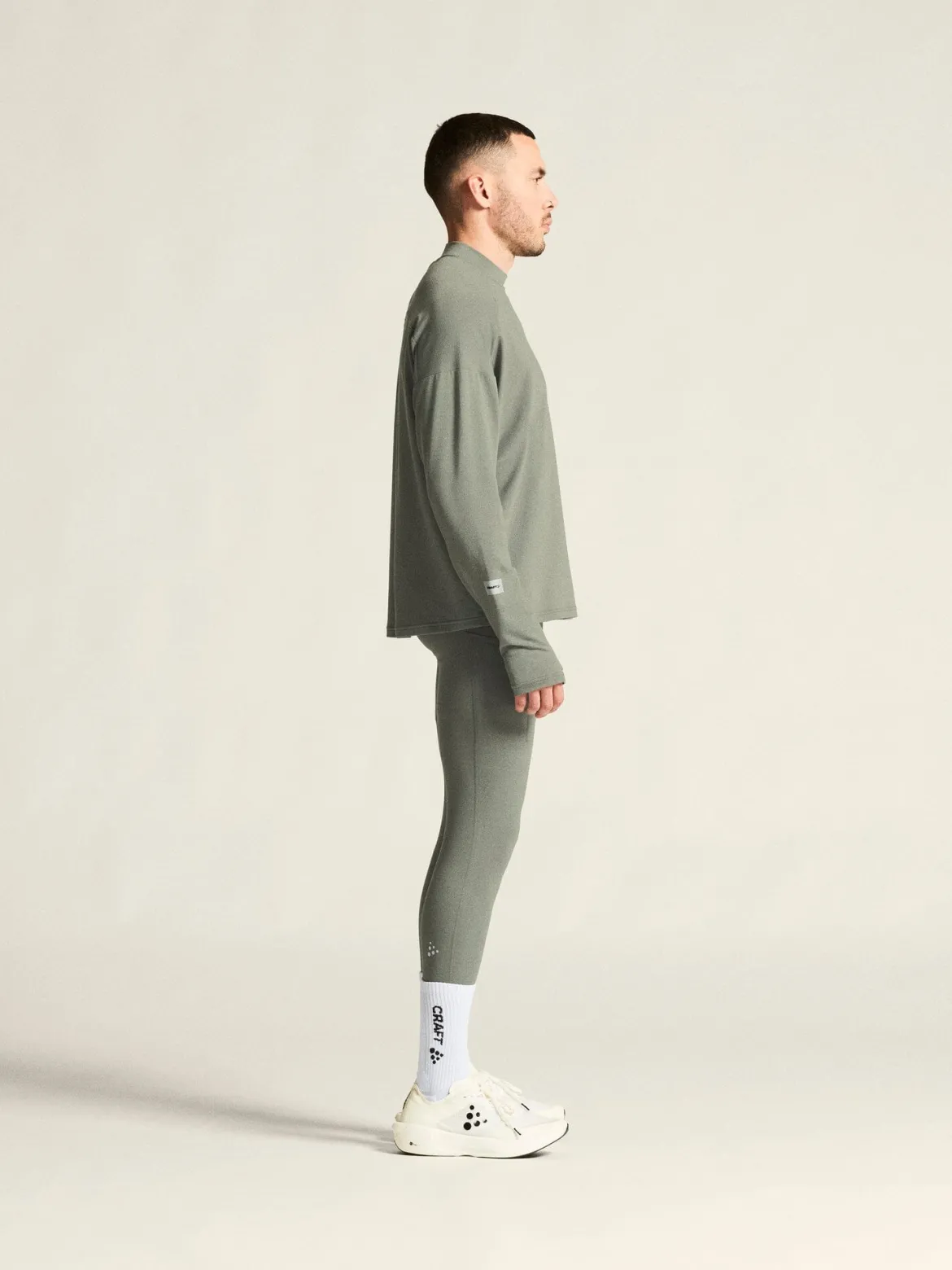 Men's SubZ Running RN Jersey - Leaf
