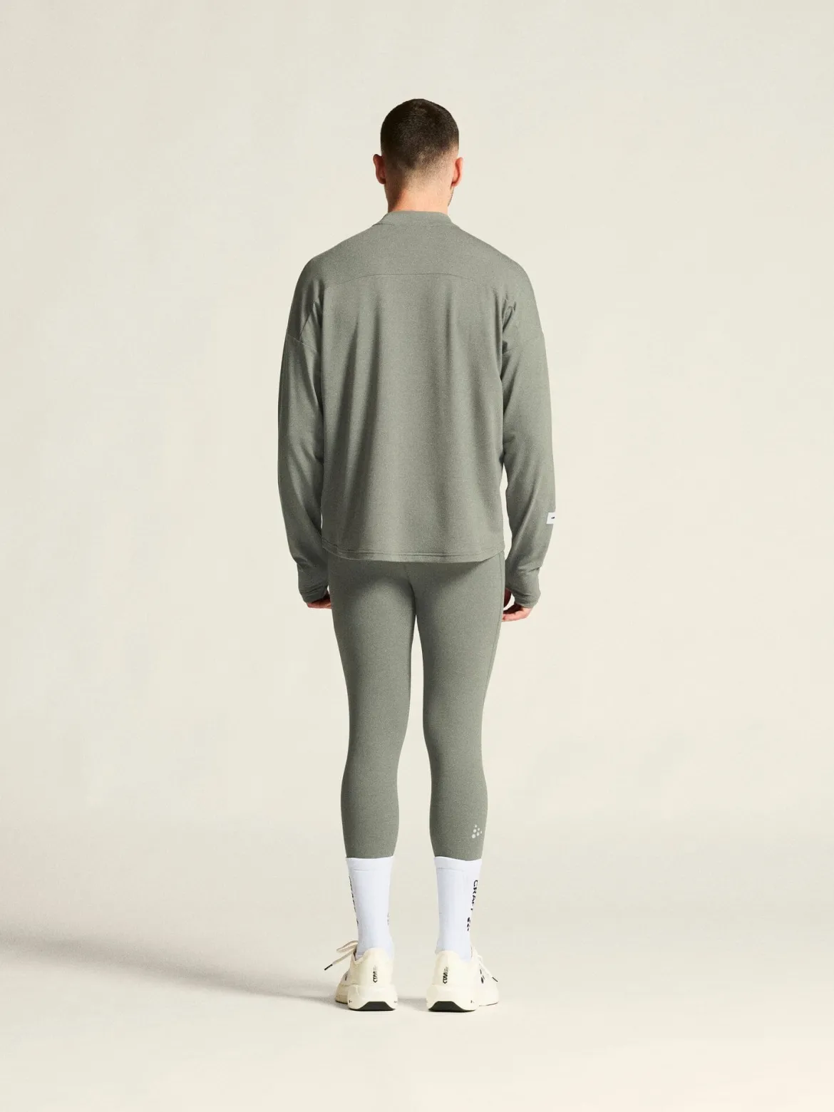 Men's SubZ Running RN Jersey - Leaf