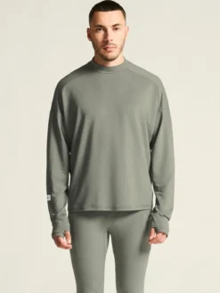 Men's SubZ Running RN Jersey - Leaf