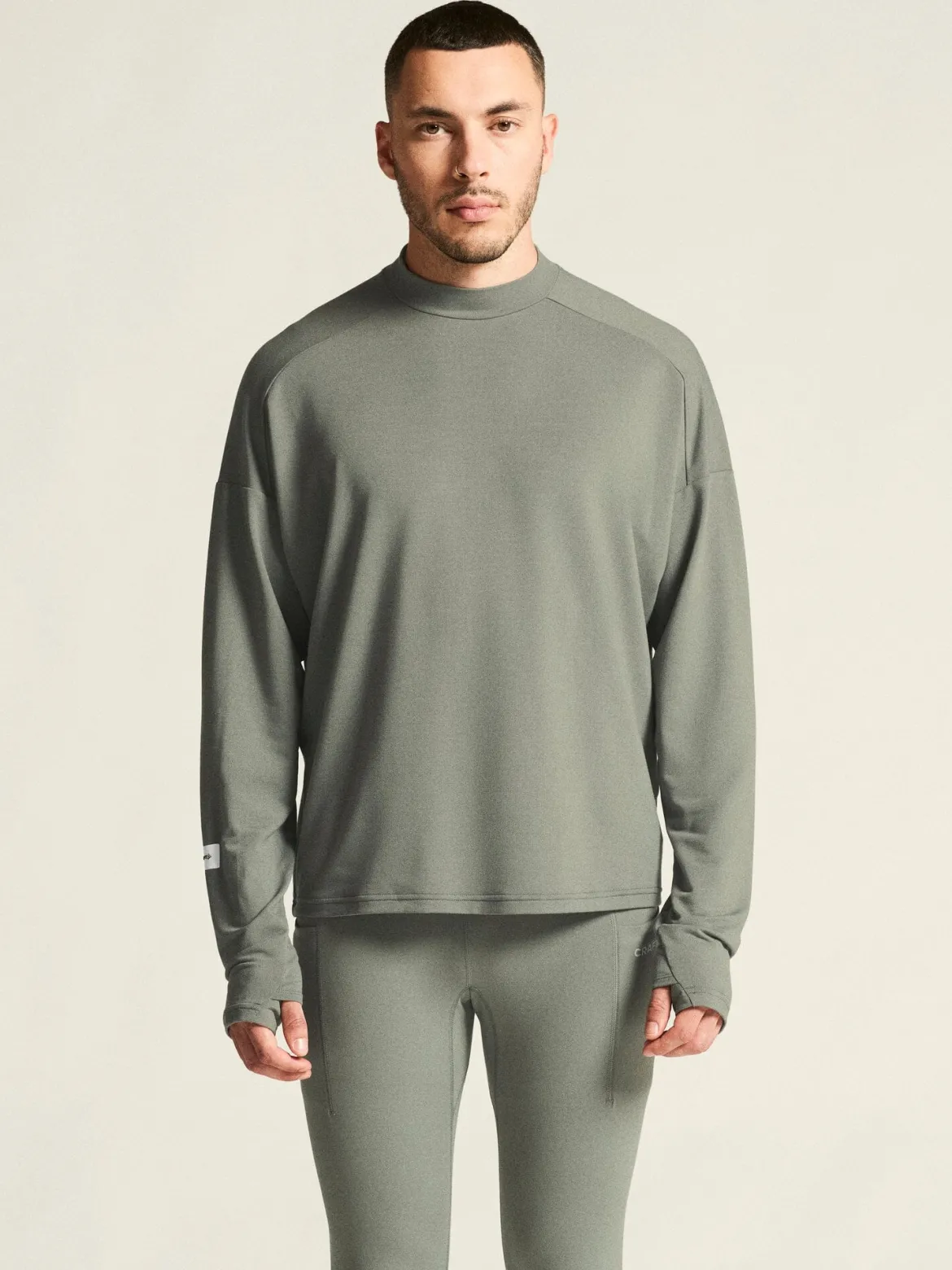 Men's SubZ Running RN Jersey - Leaf