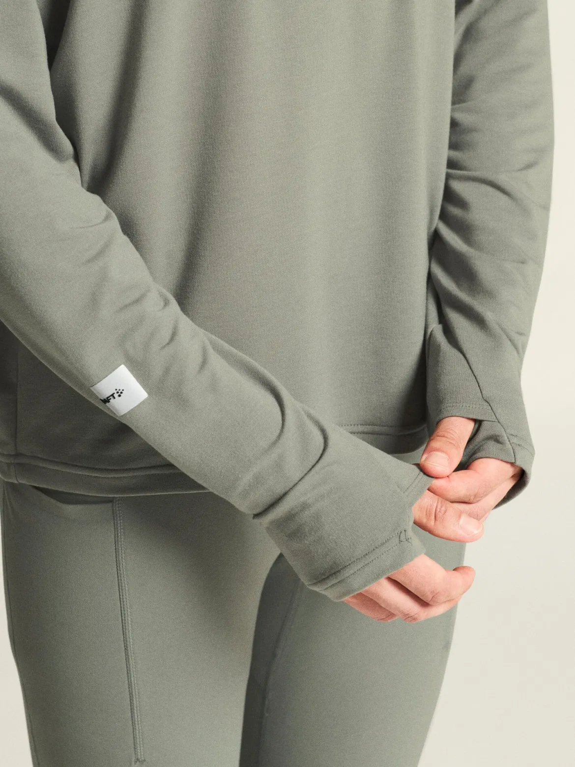 Men's SubZ Running RN Jersey - Leaf