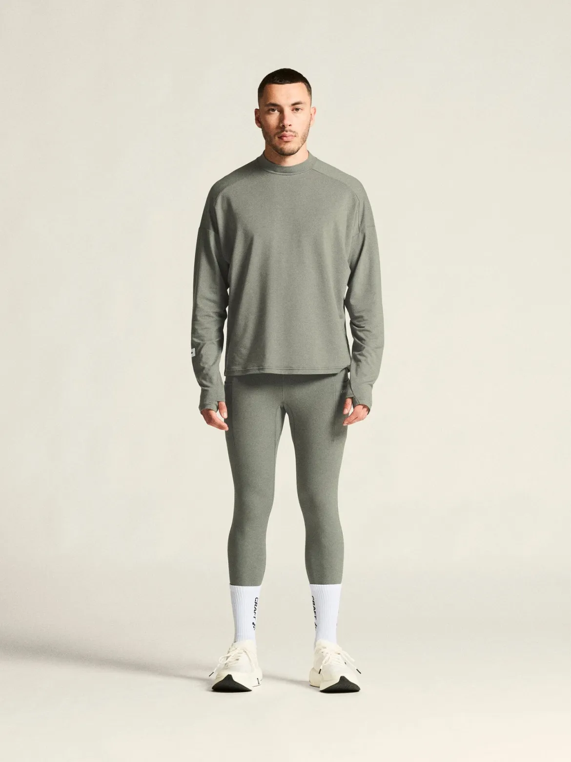 Men's SubZ Running RN Jersey - Leaf