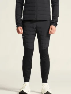 Men's SubZ Running Tights 3 - Black