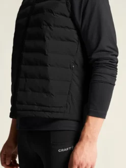 Men's SubZ Running Vest 4 - Black