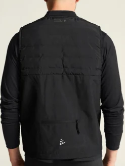 Men's SubZ Running Vest 4 - Black
