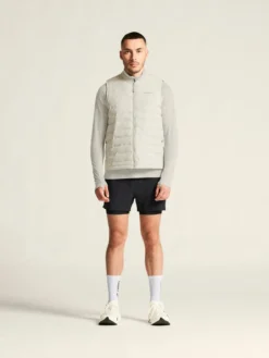 Men's SubZ Running Vest 4 - Cloud