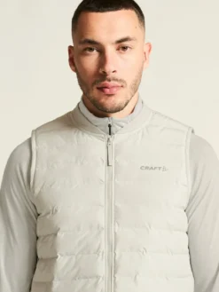 Men's SubZ Running Vest 4 - Cloud