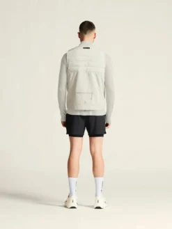 Men's SubZ Running Vest 4 - Cloud