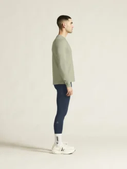 Men's Thermal Mesh CN - PIGEON MELANGE