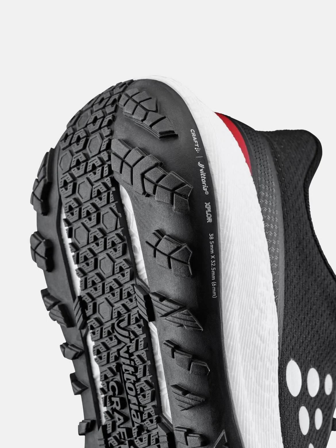 Men's Xplor Gravel Running Shoe - Black