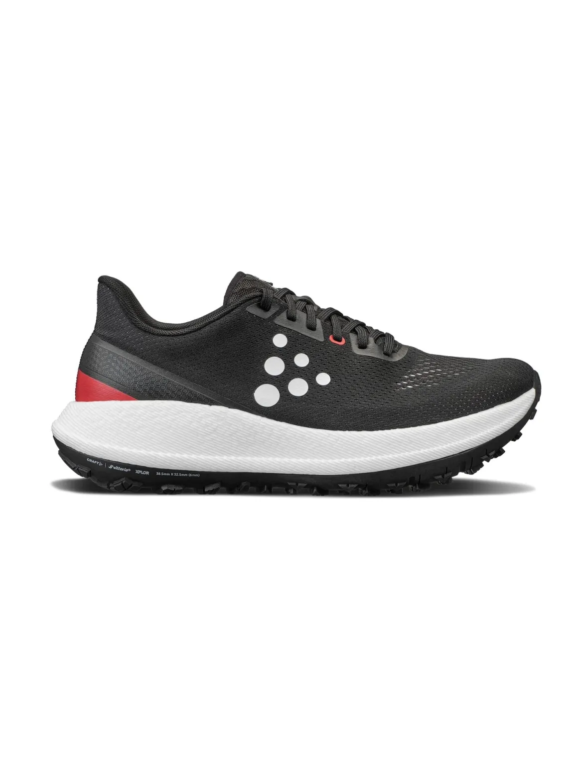Men's Xplor Gravel Running Shoe - Black