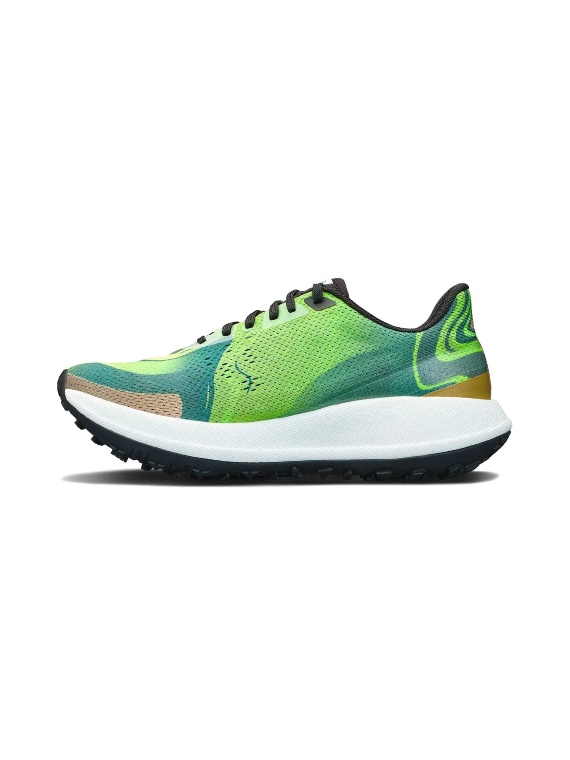 Men's Xplor Gravel Running Shoe - Jade/Multi