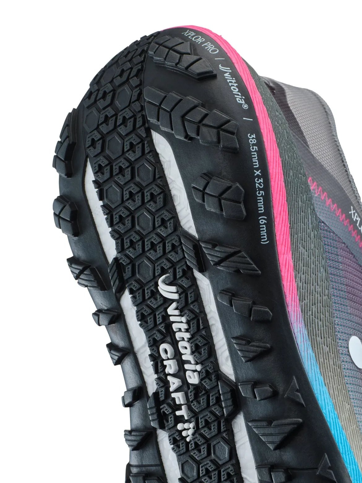 Men's Xplor Pro Running Shoe - Cloud/Grey