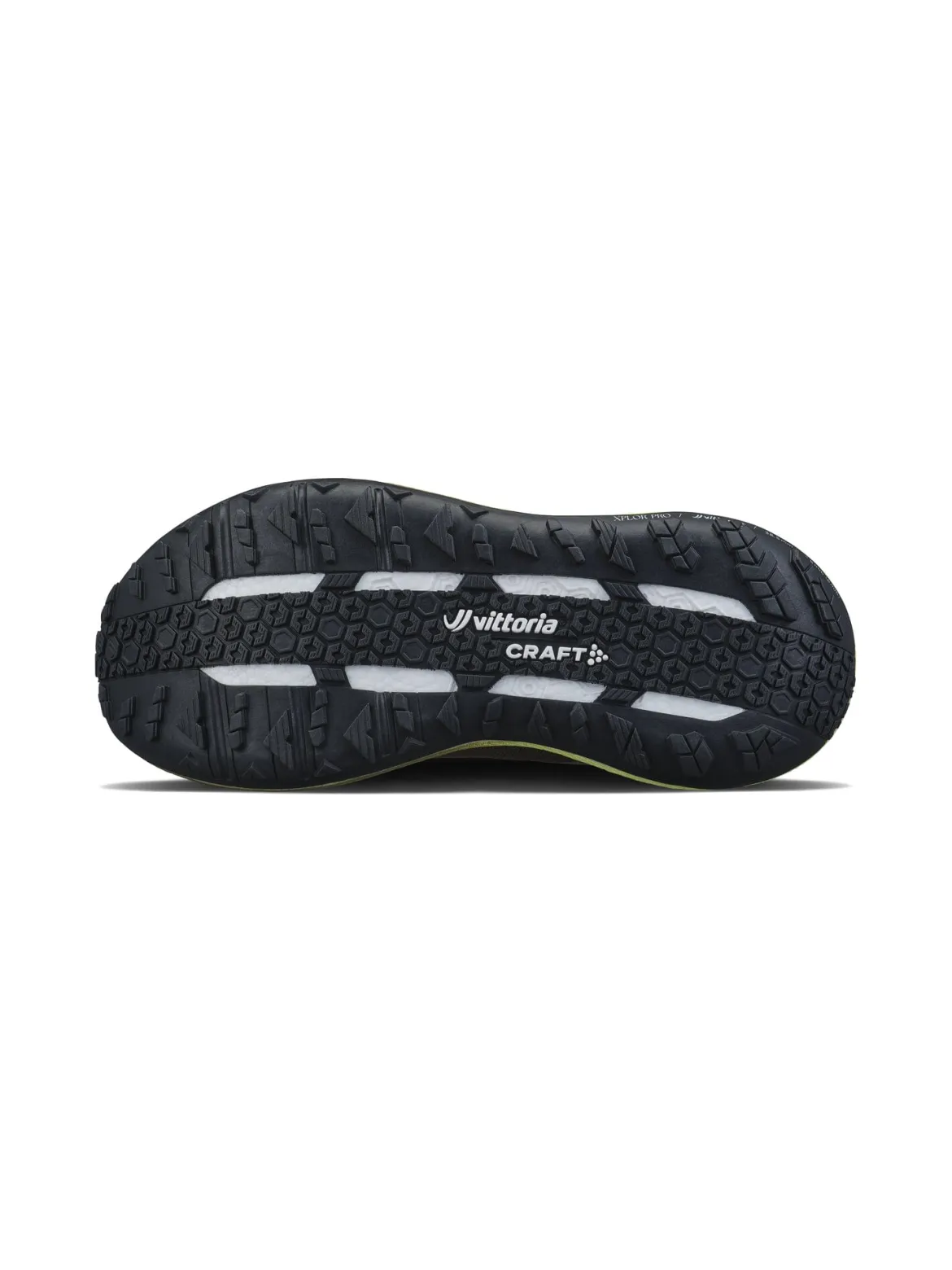 Men's Xplor Pro Running Shoe - LEAF/CONTRAST YELLOW