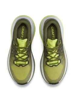 Men's Xplor Pro Running Shoe - LEAF/CONTRAST YELLOW