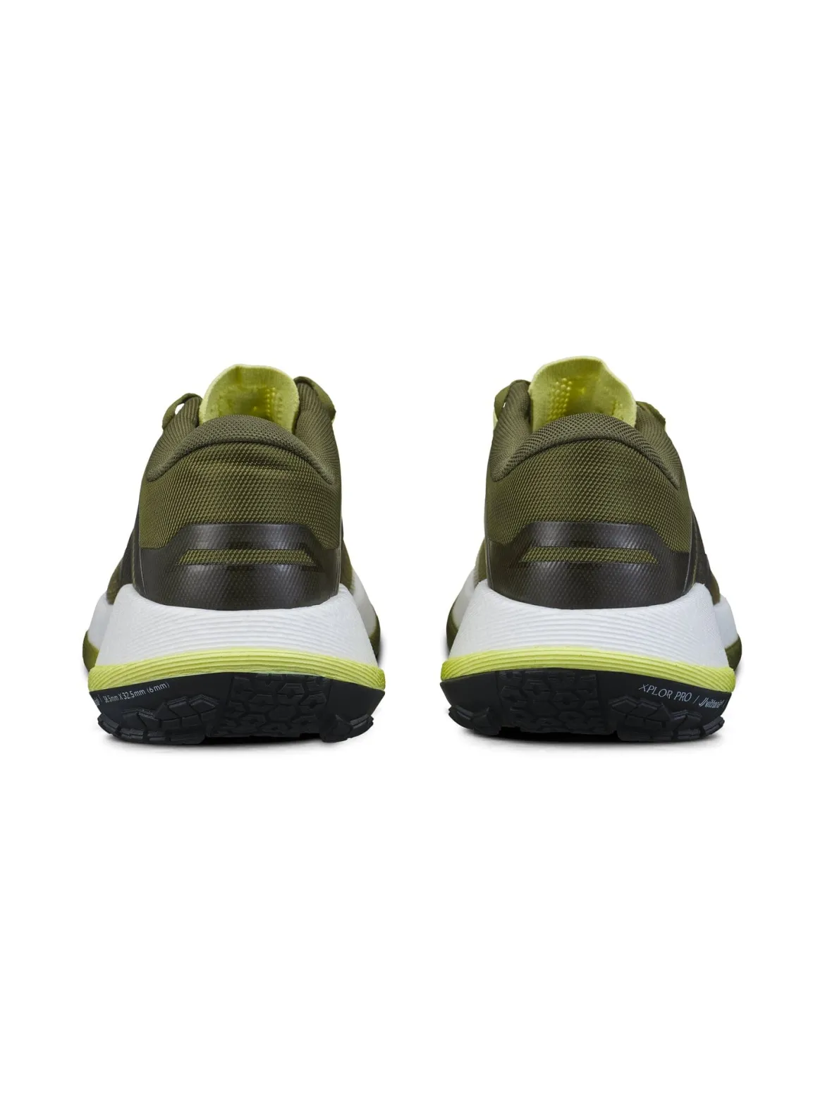 Men's Xplor Pro Running Shoe - LEAF/CONTRAST YELLOW