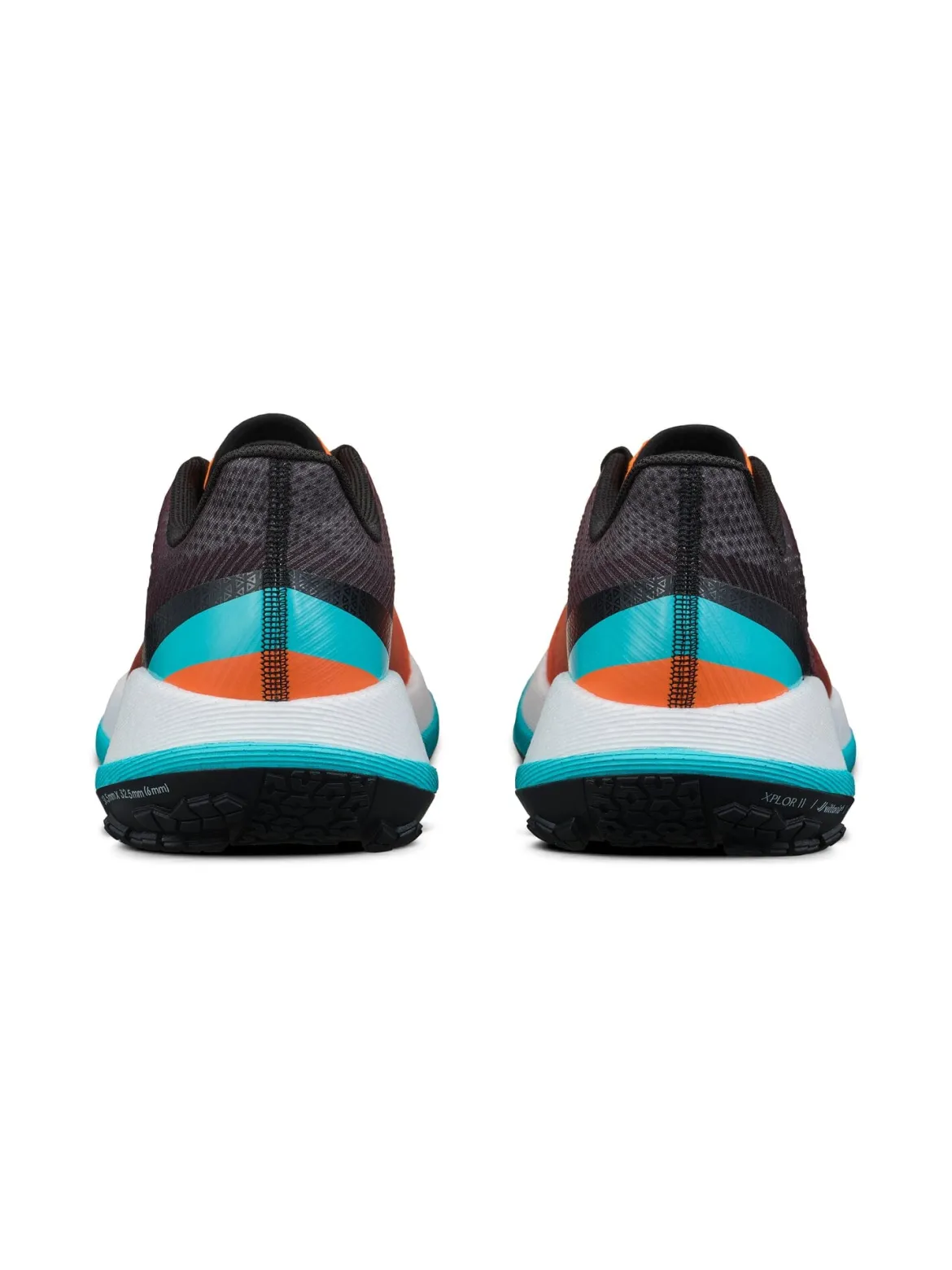 Men's Xplor 2 Running Shoe - FLOURANGE/CONTRAST BLACK