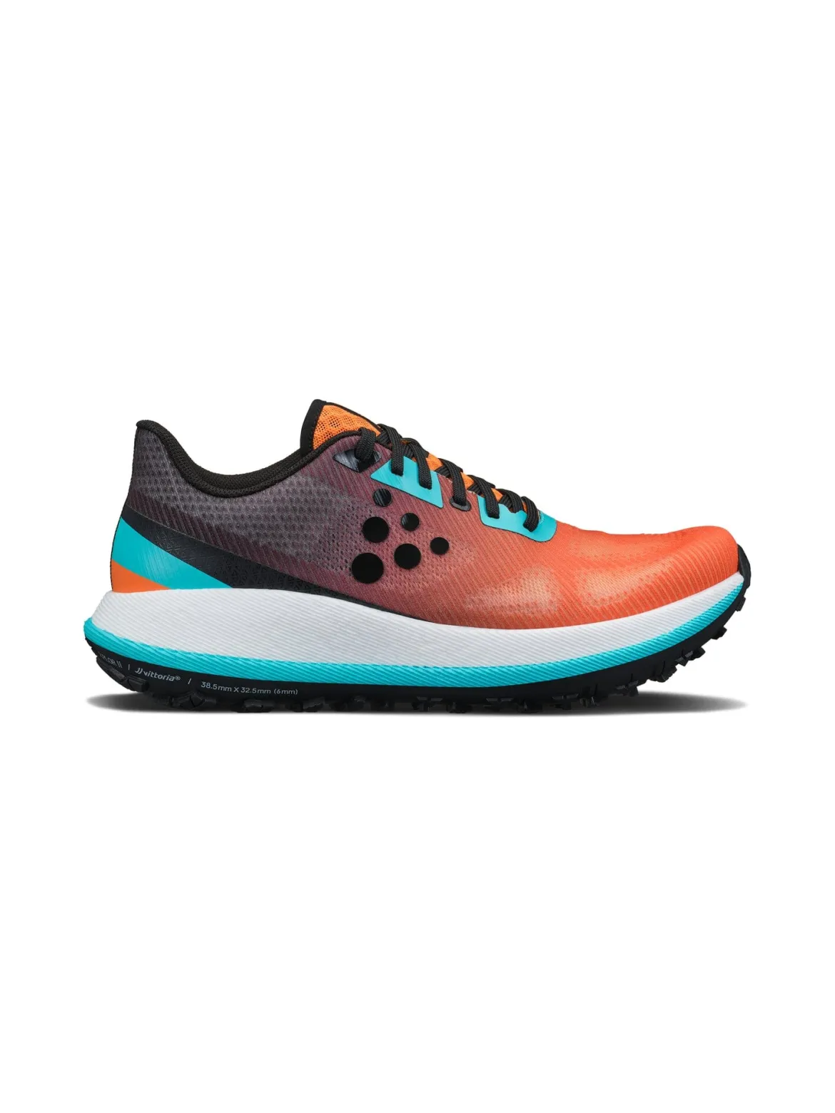 Men's Xplor 2 Running Shoe - FLOURANGE/CONTRAST BLACK