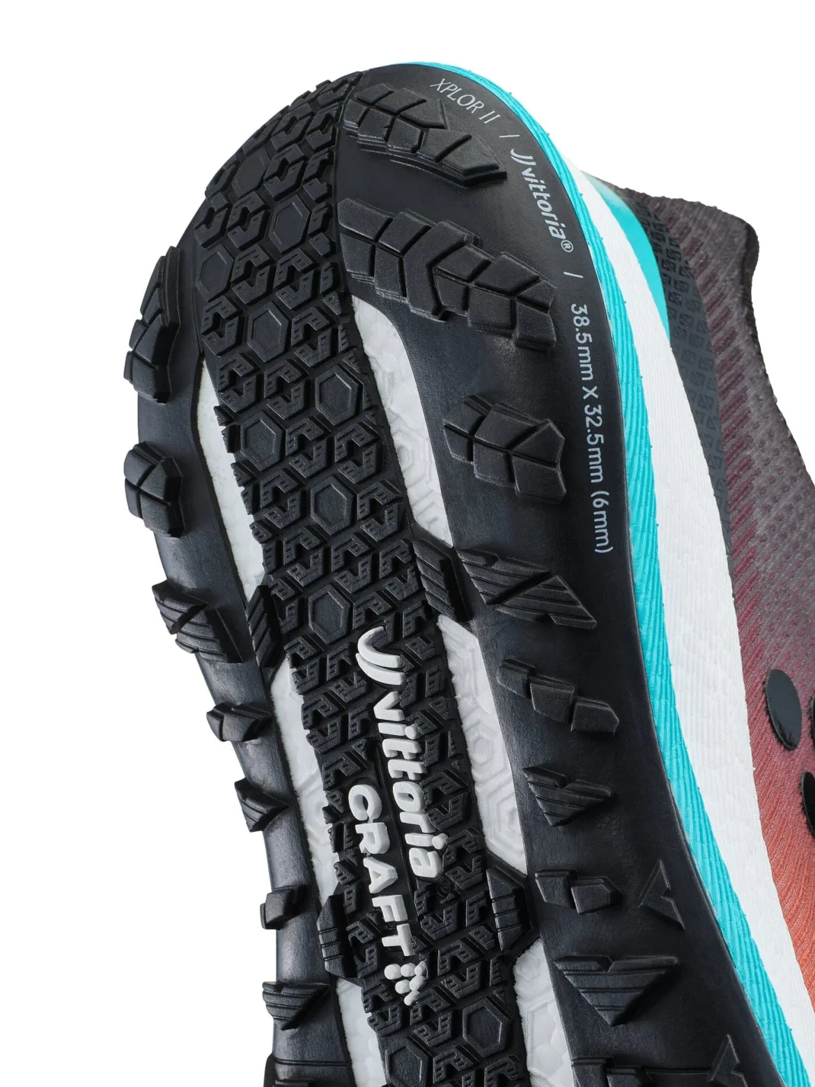 Men's Xplor 2 Running Shoe - FLOURANGE/CONTRAST BLACK