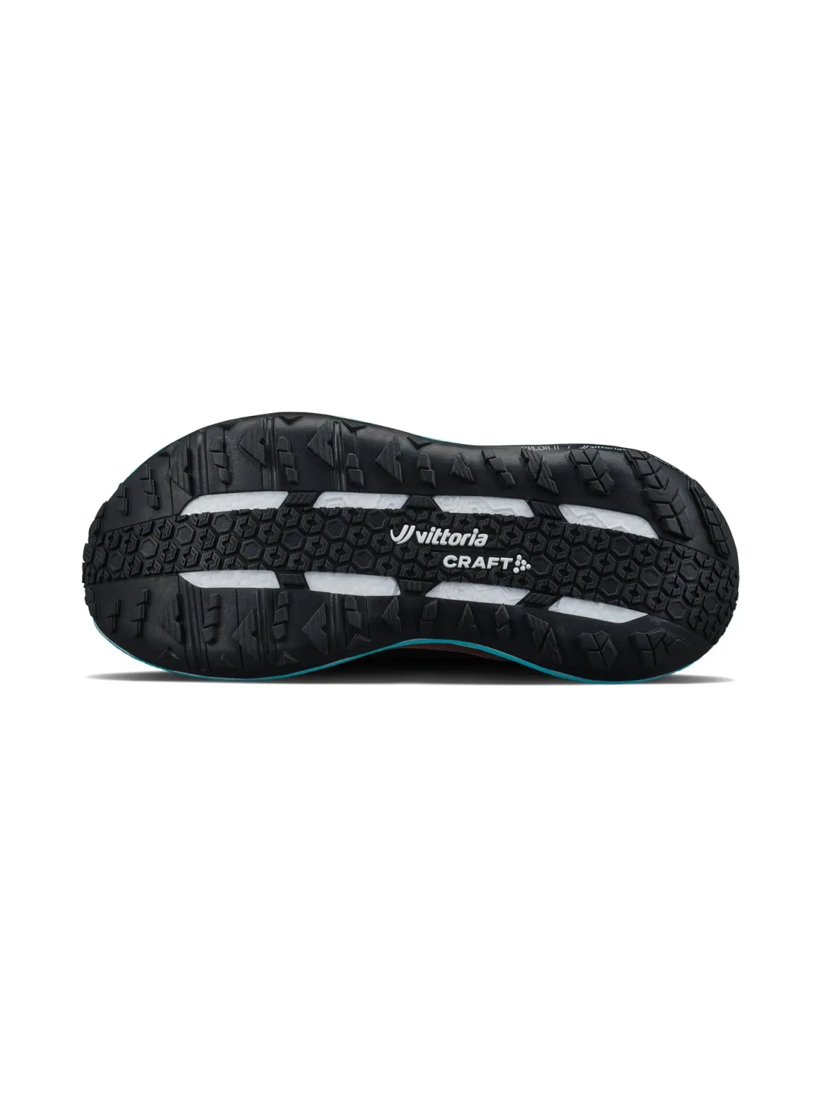 Men's Xplor 2 Running Shoe - FLOURANGE/CONTRAST BLACK