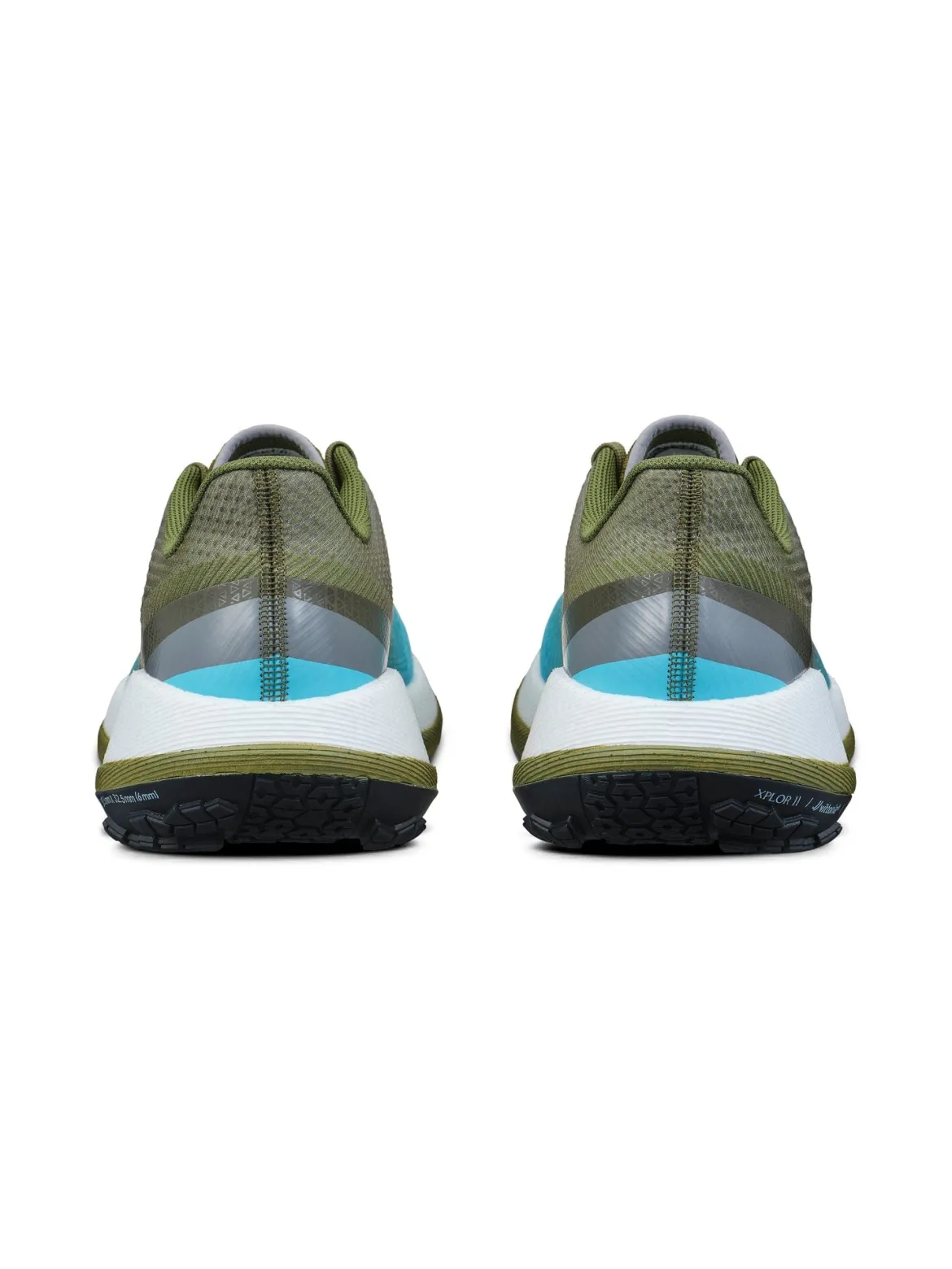Men's Xplor 2 Running Shoe - INK BLUE/CONTRAST GREEN