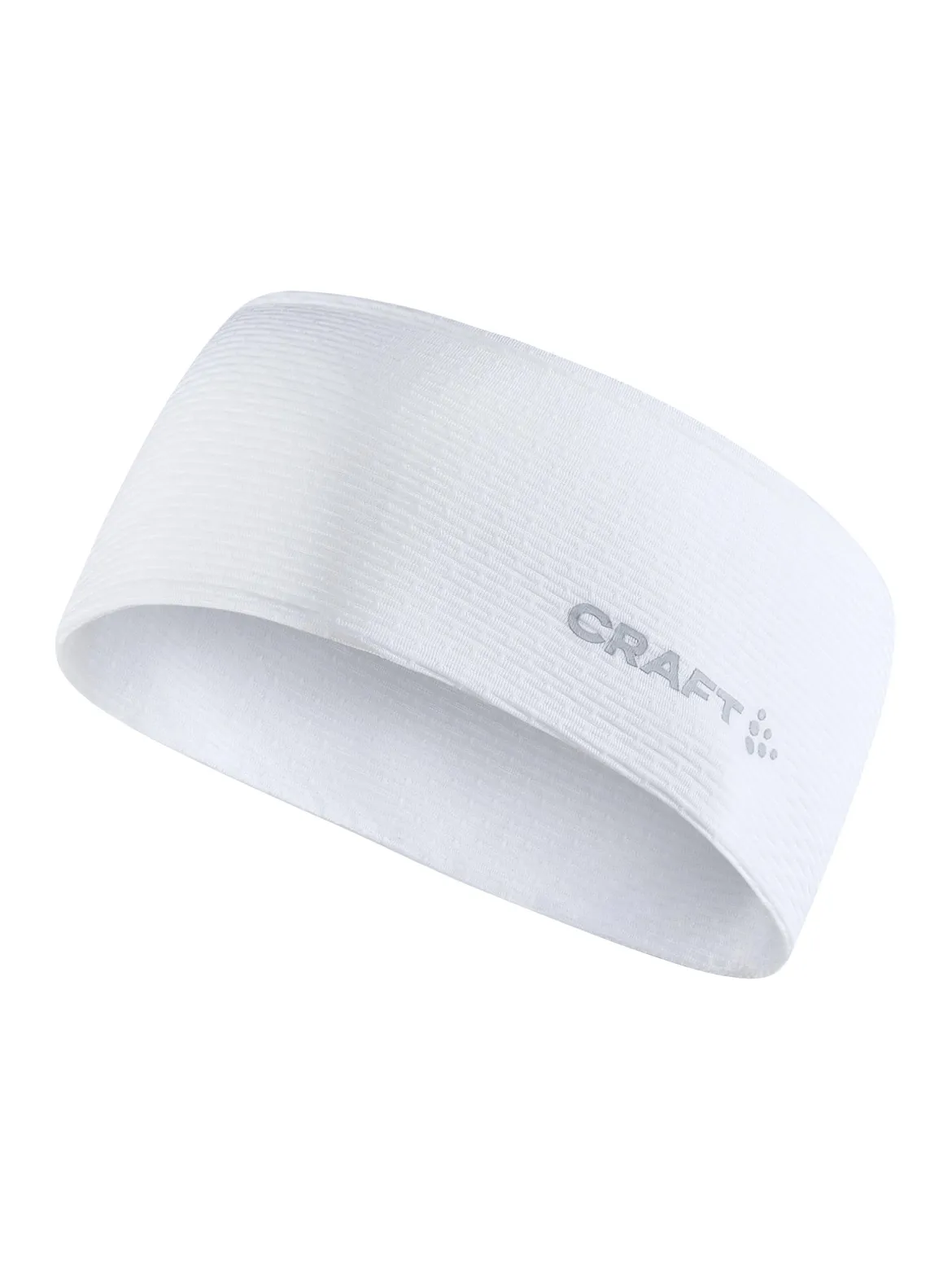 Mesh Nano Weight Headband - White