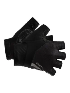 Rouleur Glove - Black/Black