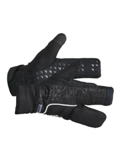 Siberian 2.0 Split Finger Glove - Black