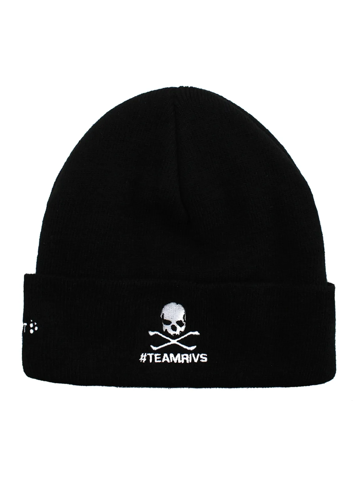 Team Rivs Beanie Hat - Black