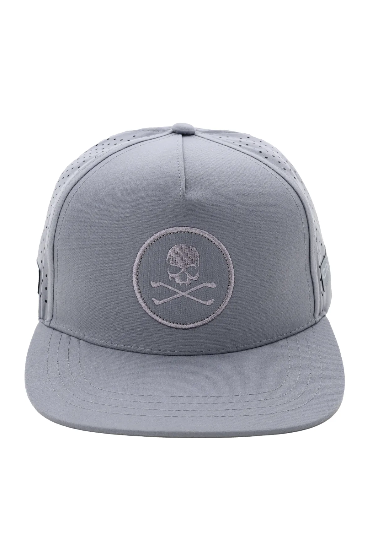Team Rivs Trucker Hat - Cool Grey