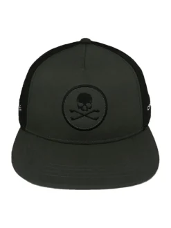 Team Rivs Trucker Hat - Cool Grey