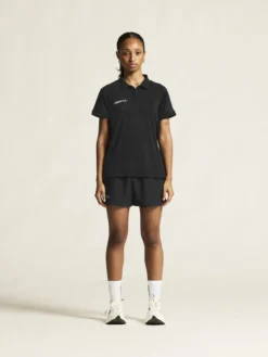 Women's Ability Polo - Black