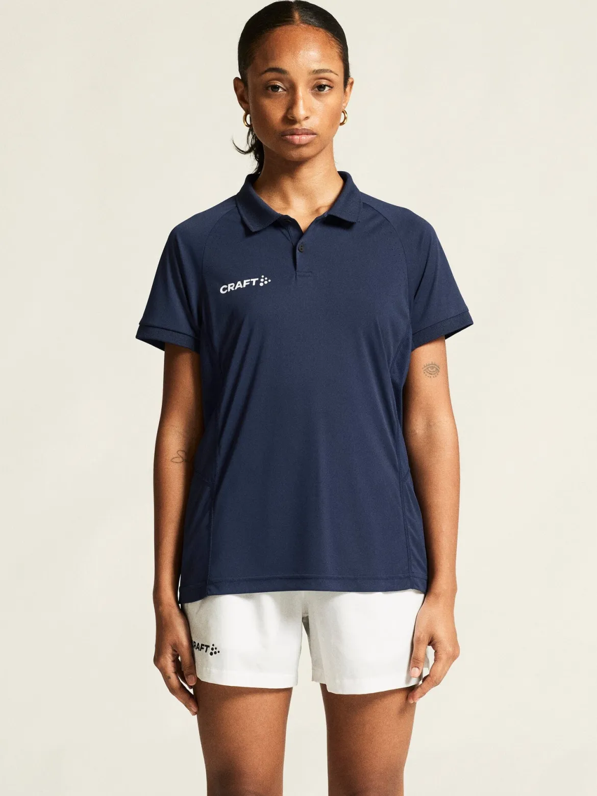 Women's Ability Polo - NAVY
