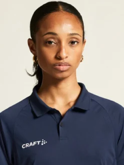 Women's Ability Polo - NAVY