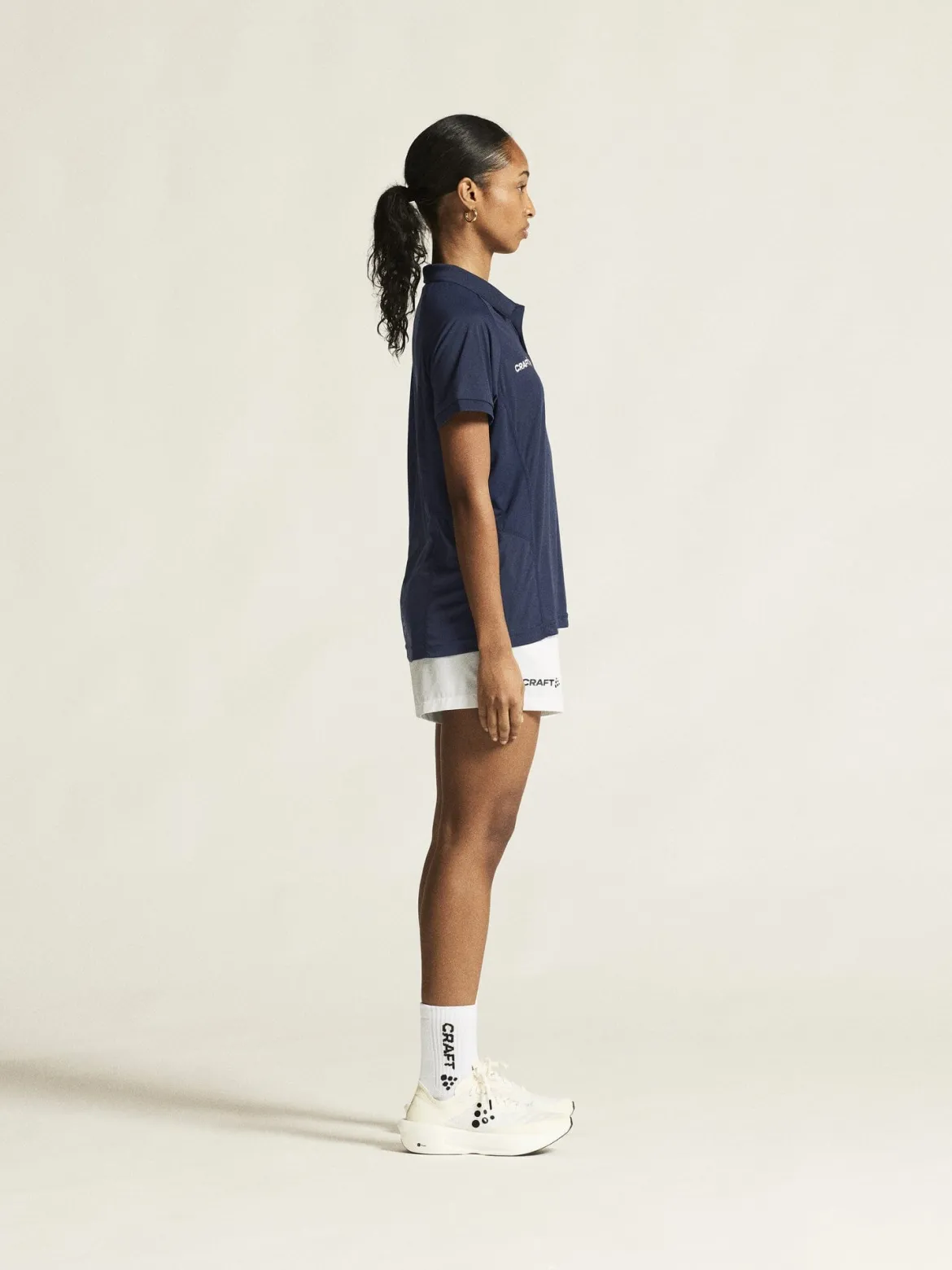 Women's Ability Polo - NAVY