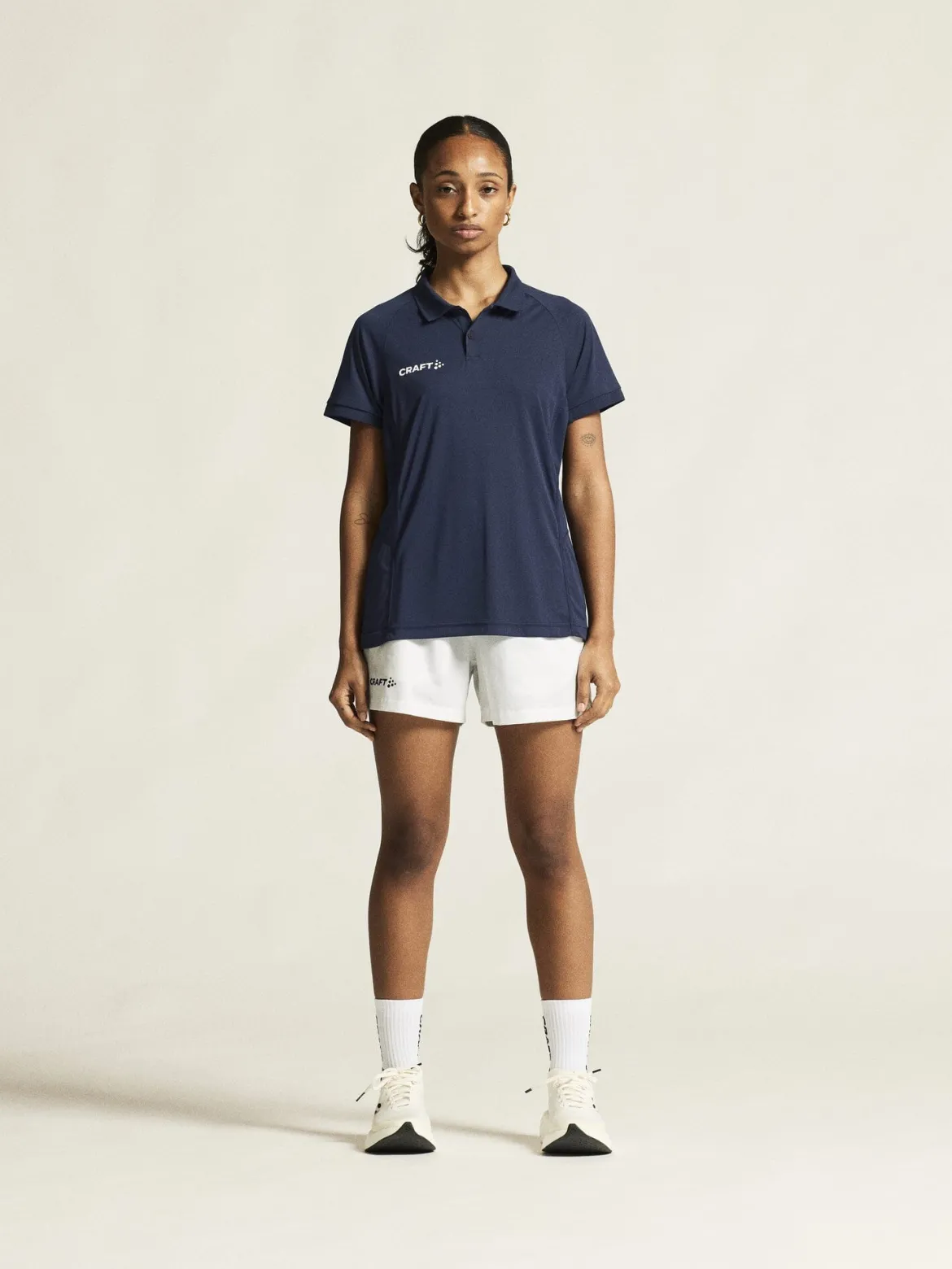Women's Ability Polo - NAVY