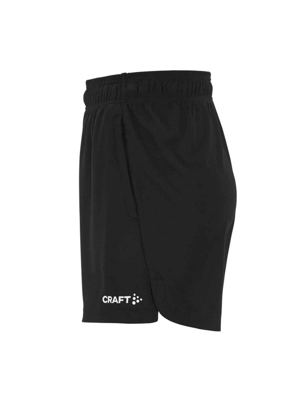 Women's Ability Zip Pocket Shorts - Black