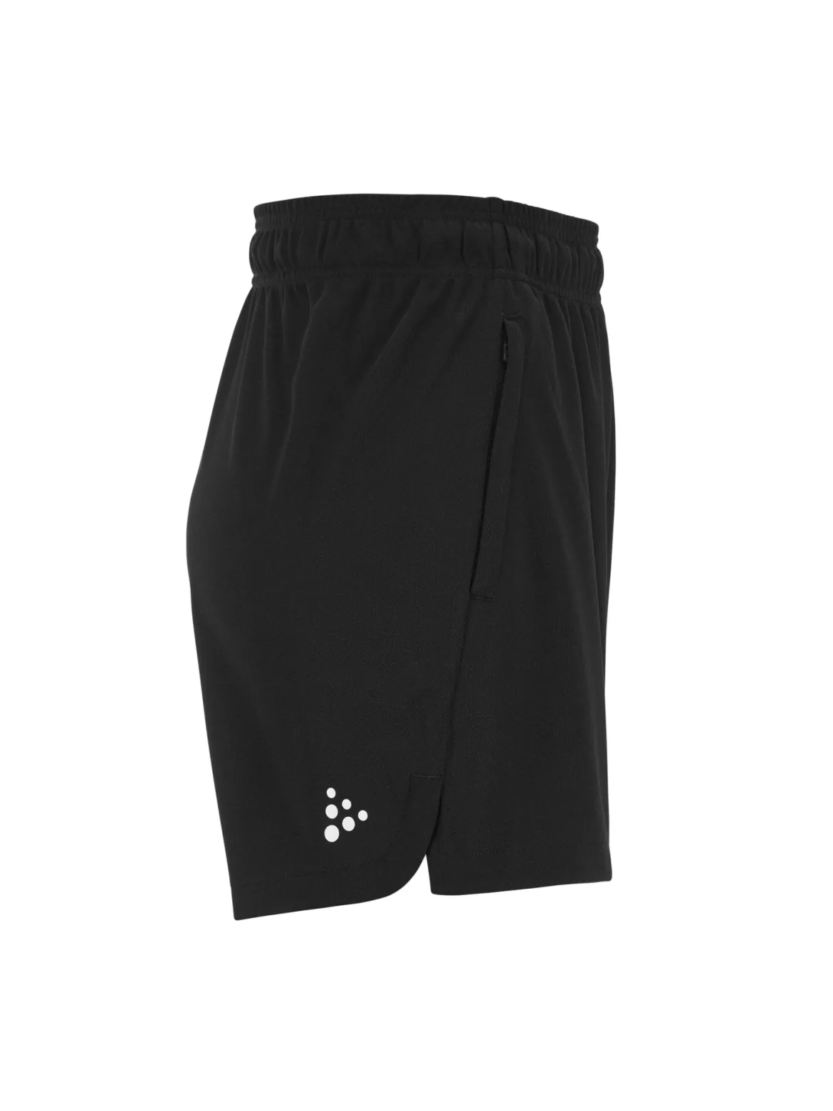 Women's Ability Zip Pocket Shorts - Black