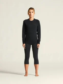 Women's Active Comfort LS 2 - Black