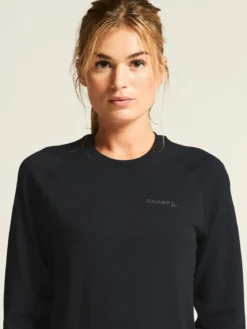 Women's Active Comfort LS 2 - Black